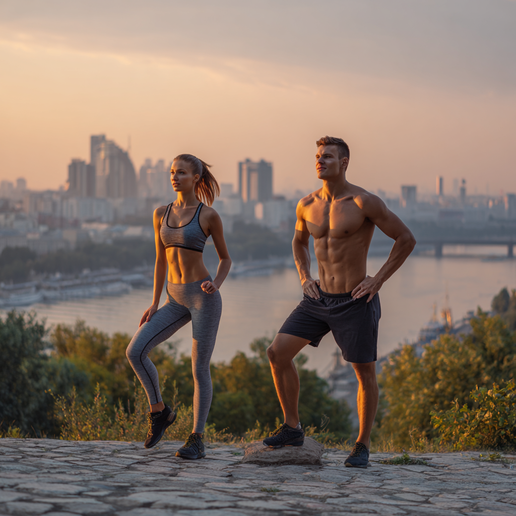 Silový tréning v posilňovni