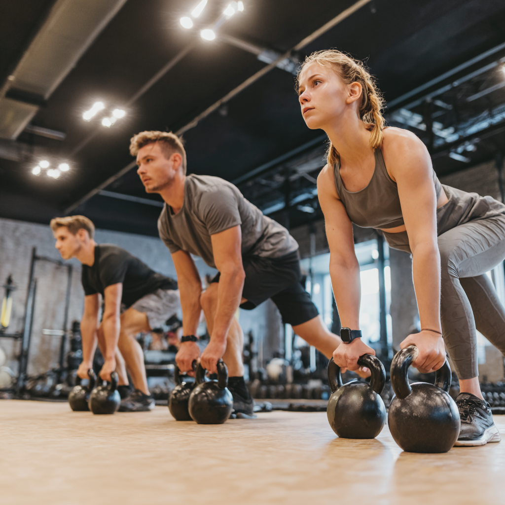 Profesionálny fitness kouč